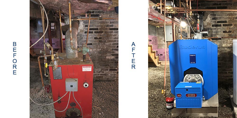Furnace | Before and After
